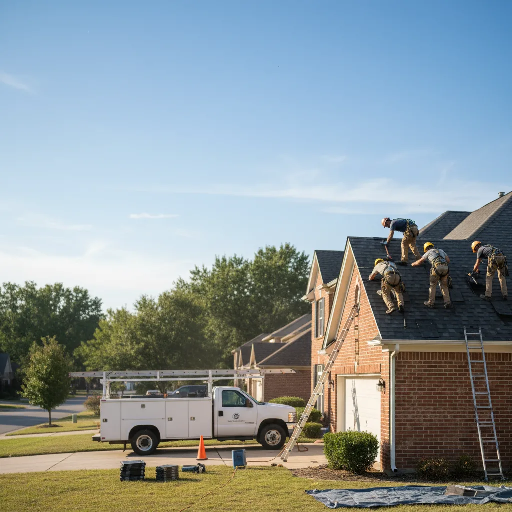 Roof Repair in Batavia